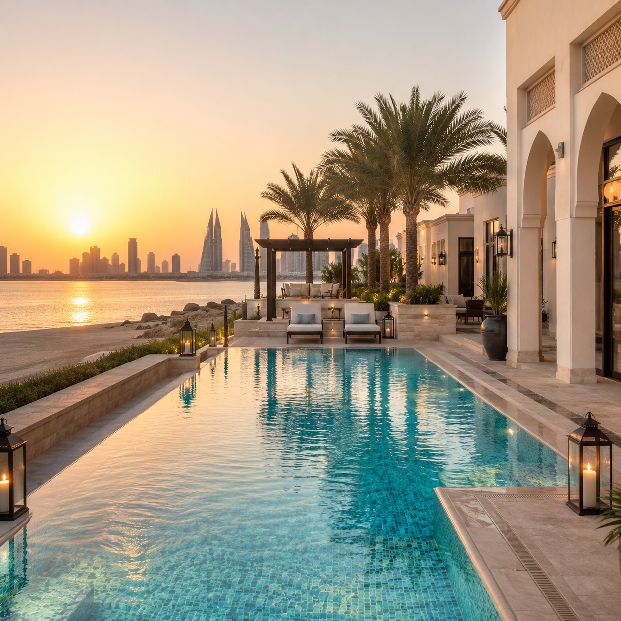 Pool service reporting and accountability — Al Kahaf Bahrain.