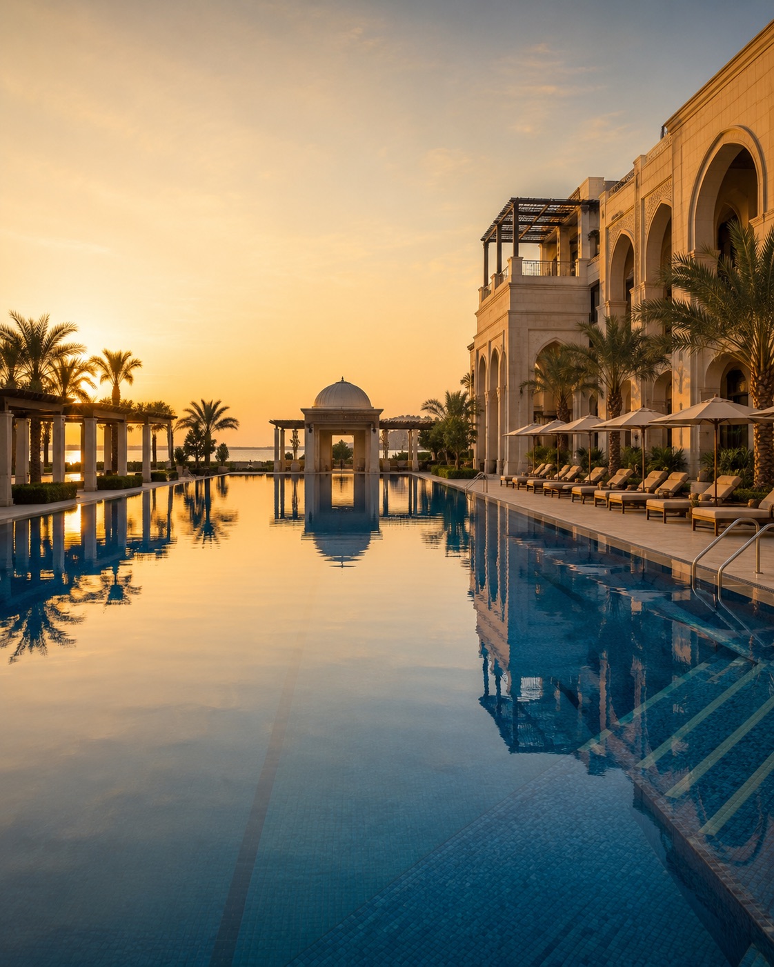 Commercial & Hospitality — pool service in Bahrain