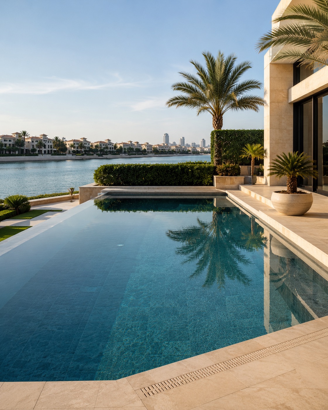 Maintenance & Service — pool service in Bahrain
