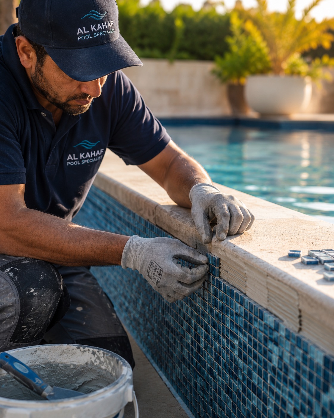 Repair & Renovation — pool service in Bahrain